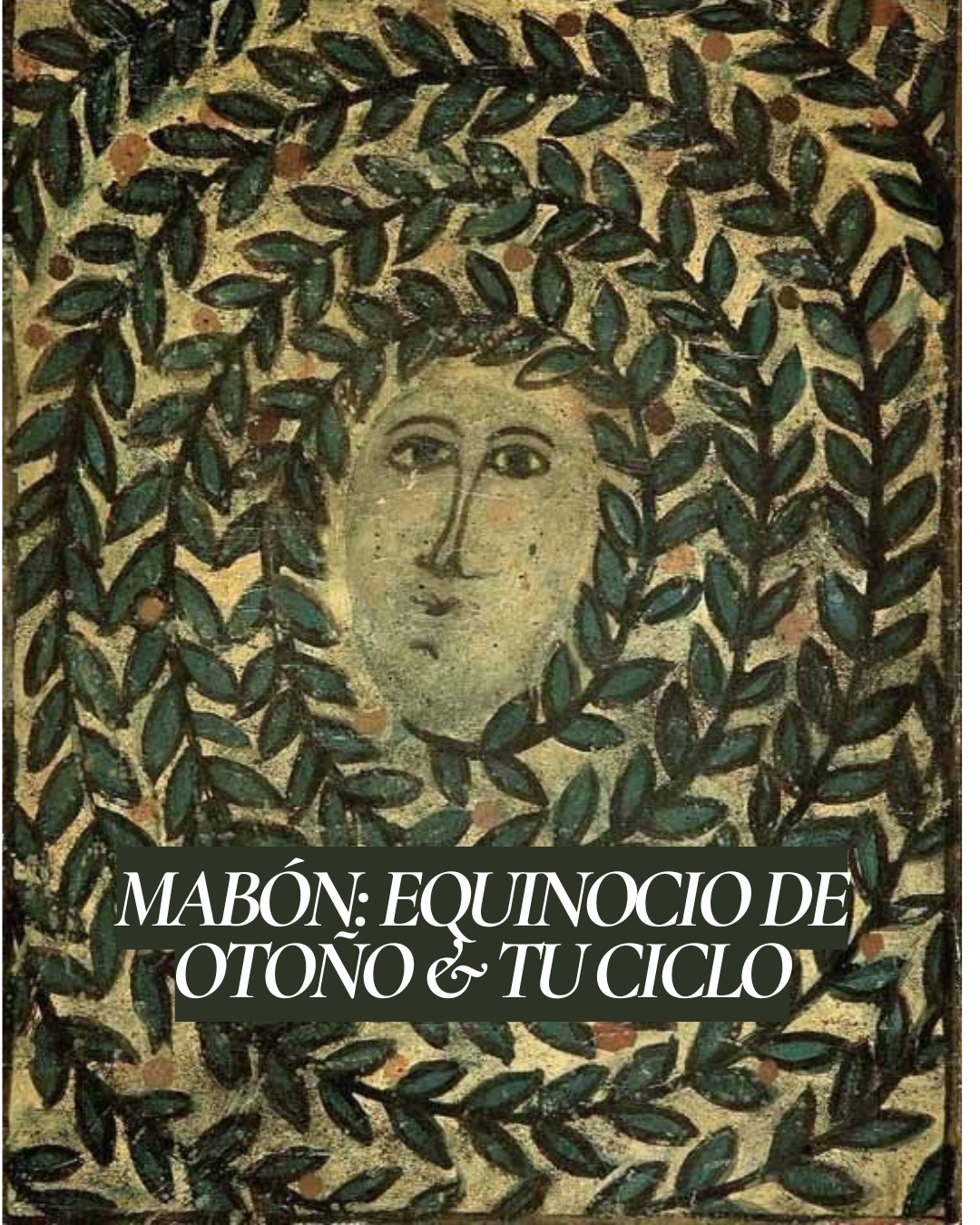 mabon rueda del año ciclo menstrual