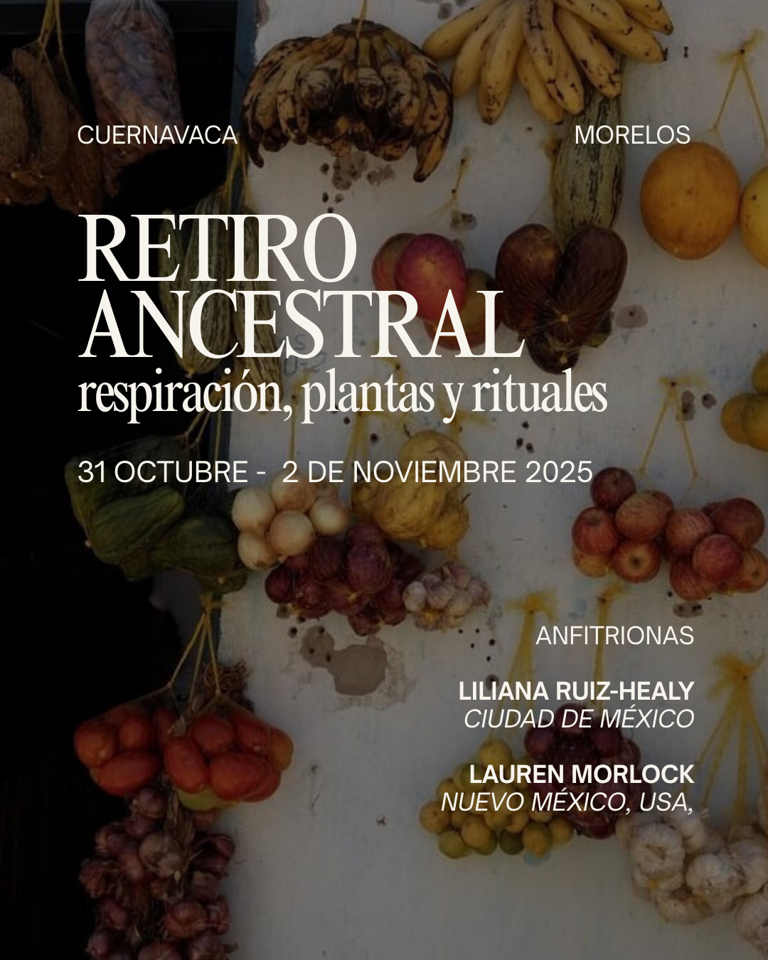 RETIRO ANCESTRAL: respiración, plantas y rituales.