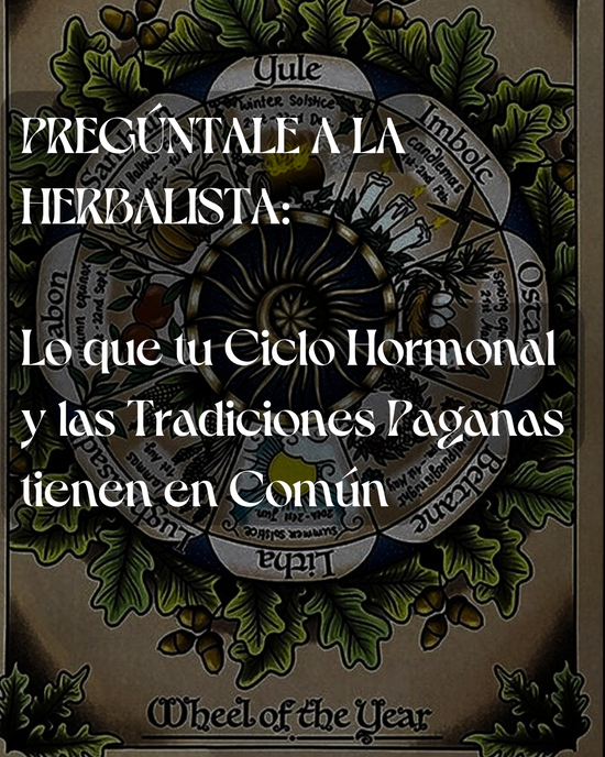 Lo que tu Ciclo Hormonal y las Tradiciones Paganas tienen en Común