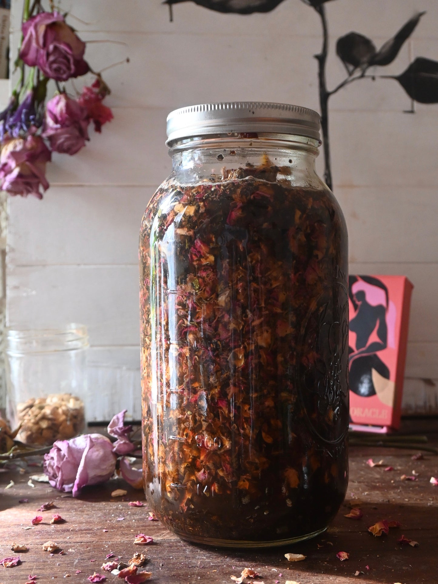 Una Poción de Amor: Cordial de Rosas & Damiana