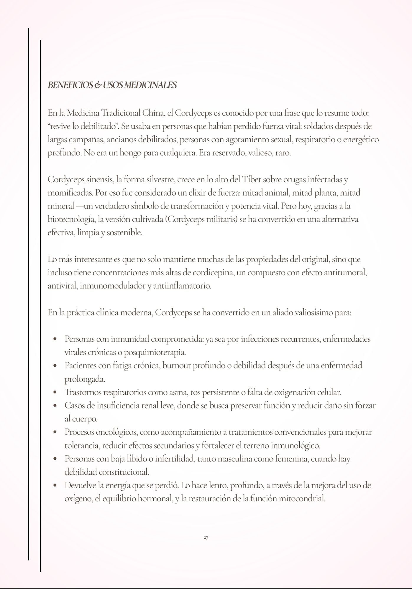 Adaptógenos: Una Guía Práctica, Botánica e Intencional