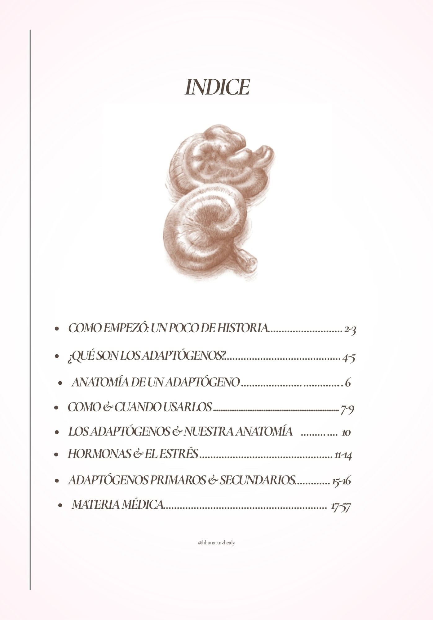 Adaptógenos: Una Guía Práctica, Botánica e Intencional