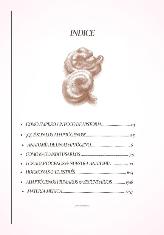 Adaptógenos: Una Guía Práctica, Botánica e Intencional