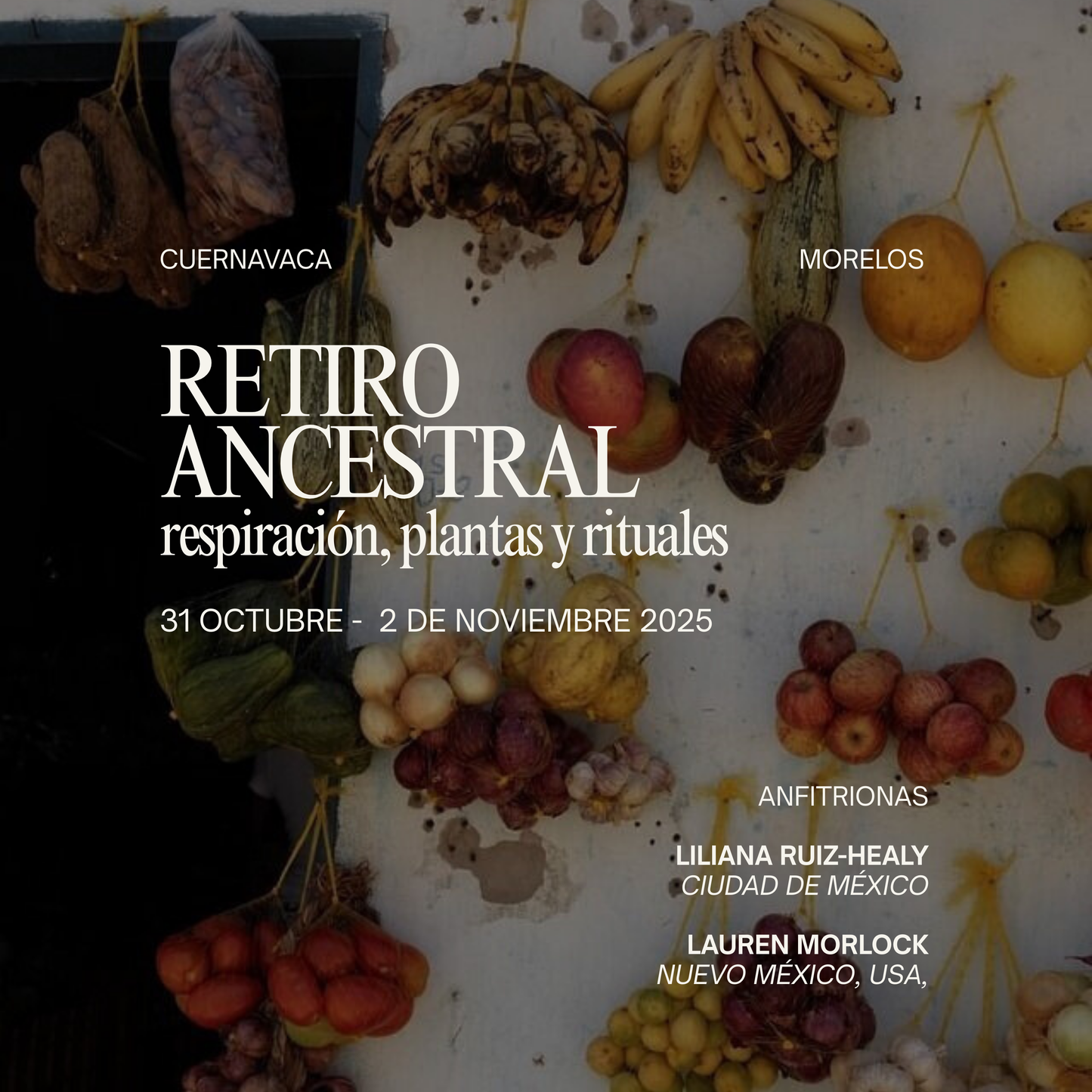 RETIRO ANCESTRAL: respiración, plantas y rituales.