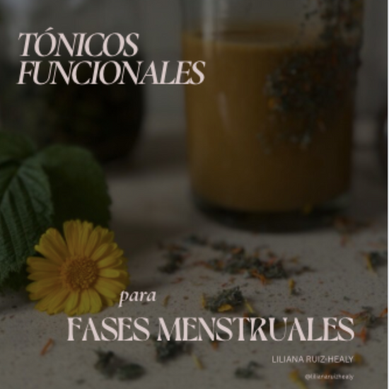 Tónicos Funcionales Para Fases Menstruales