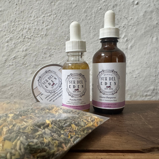 KIT APOYO POSTPARTO: MAMÁ & BEBÉ